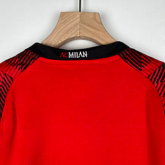 Milan AC PUMA 23-24 Rouge/Noir ENFANT