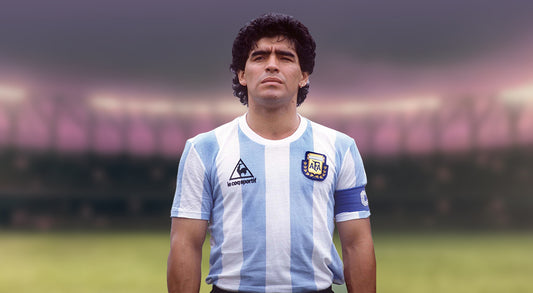 Argentine Le Coq Sportif 1986 Domicile