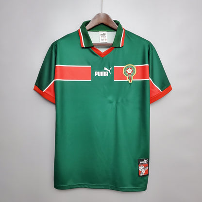 PUMA Morocco Retro Jersey 98' Green Away