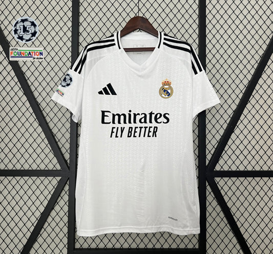 Maillot ADIDAS Real Madrid 24-25 Blanc Domicile