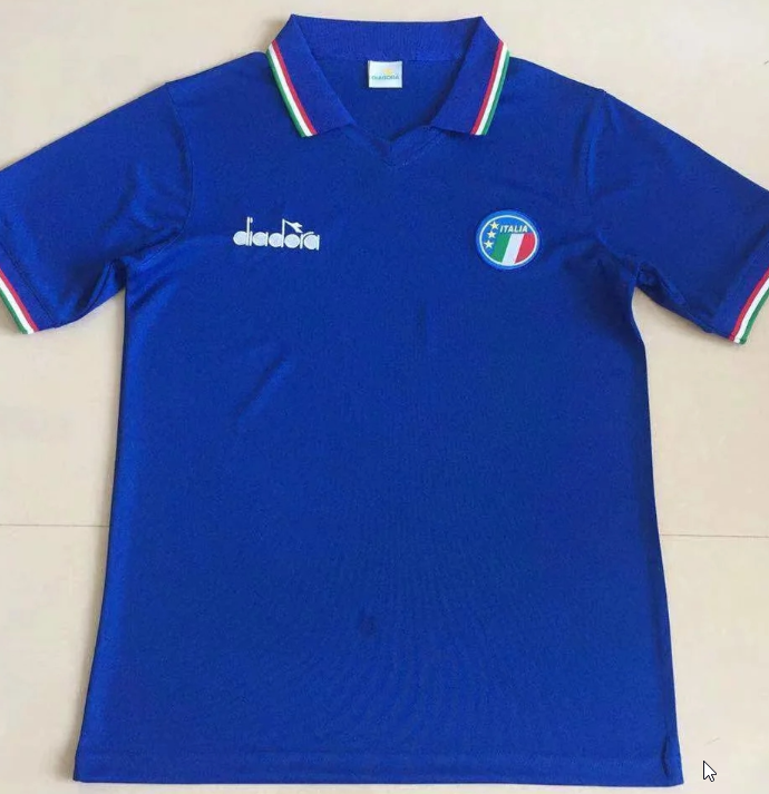 Italie DIADORA rétro 1986 Domicile