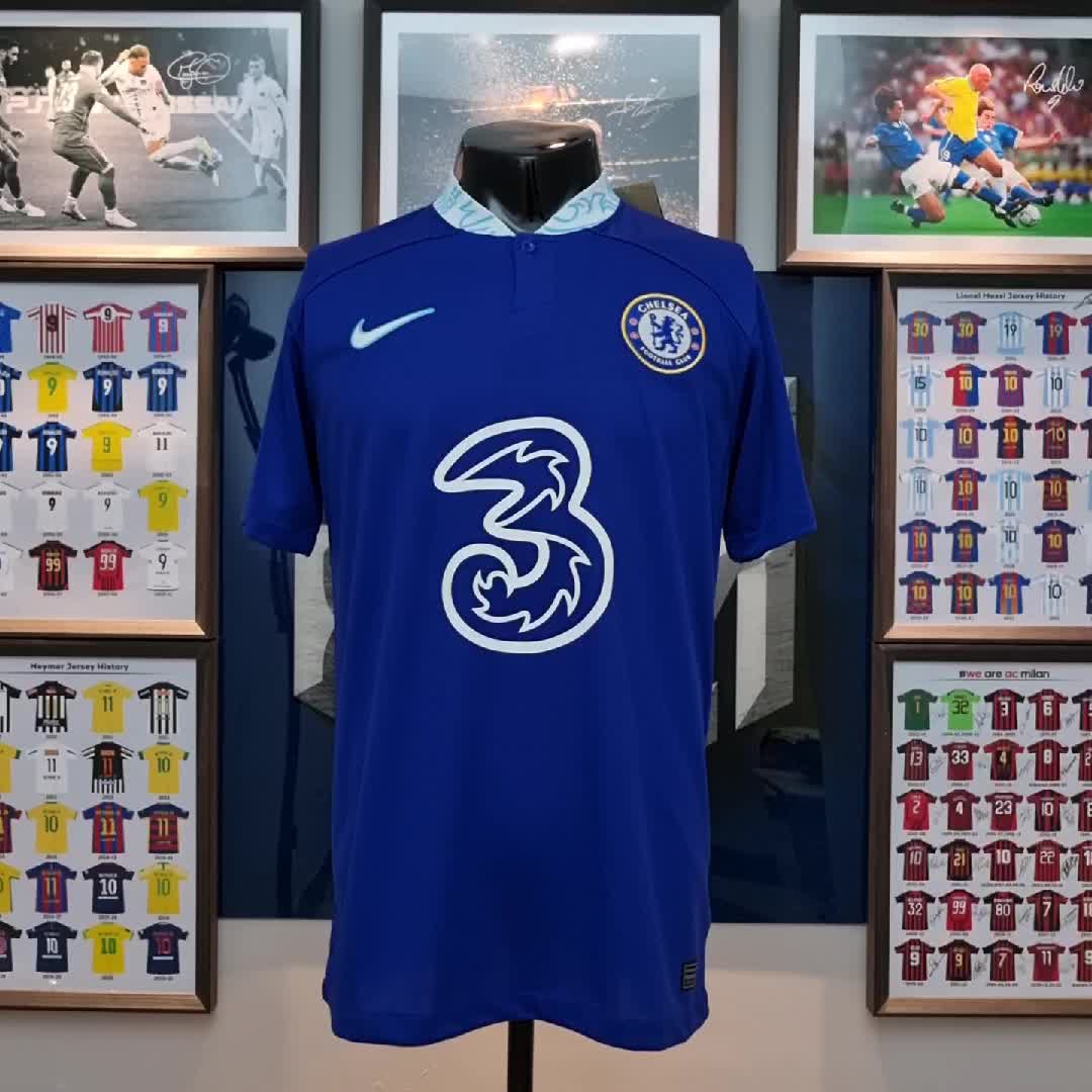 Chelsea NIKE 21-22 Bleu Domicile