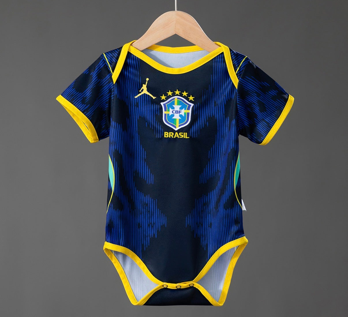 BRÉSIL Body bébé CDM 2026