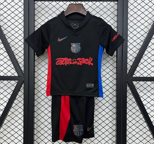 Barça Travis Scott edition 2025 extérieur Enfant