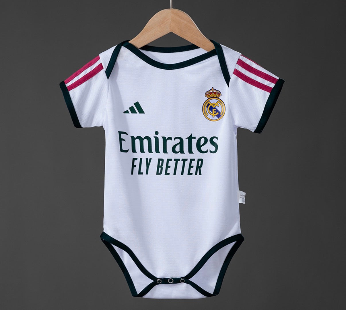 Réal Madrid Domicile 26/27 body bébé
