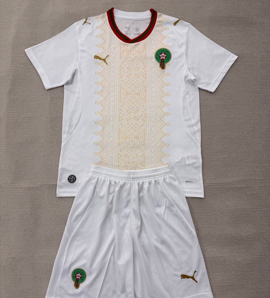 MAROC Extérieur enfant CDM 2026