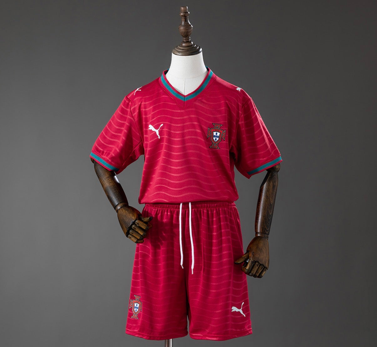 PORTUGAL Domicile CDM 2026 enfant