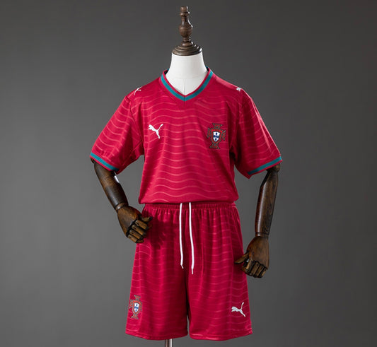 PORTUGAL Domicile CDM 2026 enfant