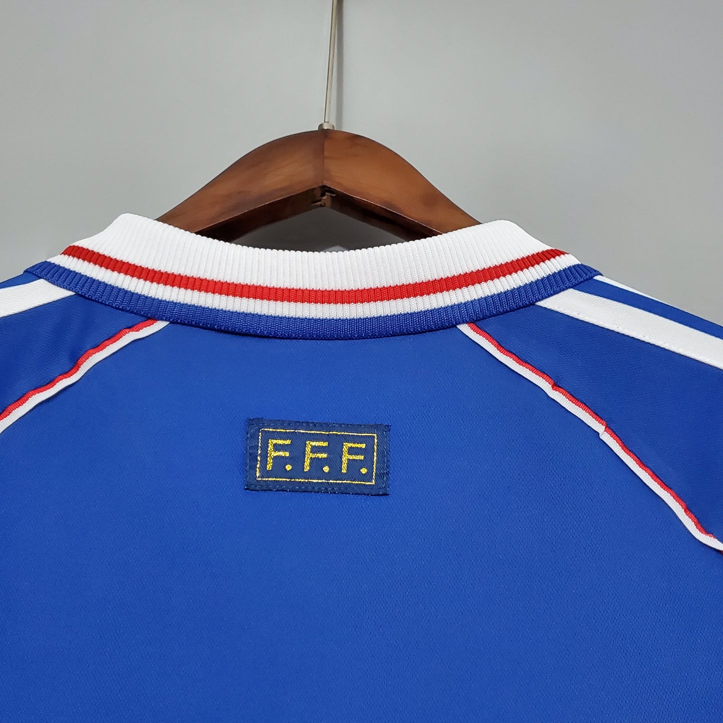 Maillot ADIDAS France rétro 98’ Bleu Domicile