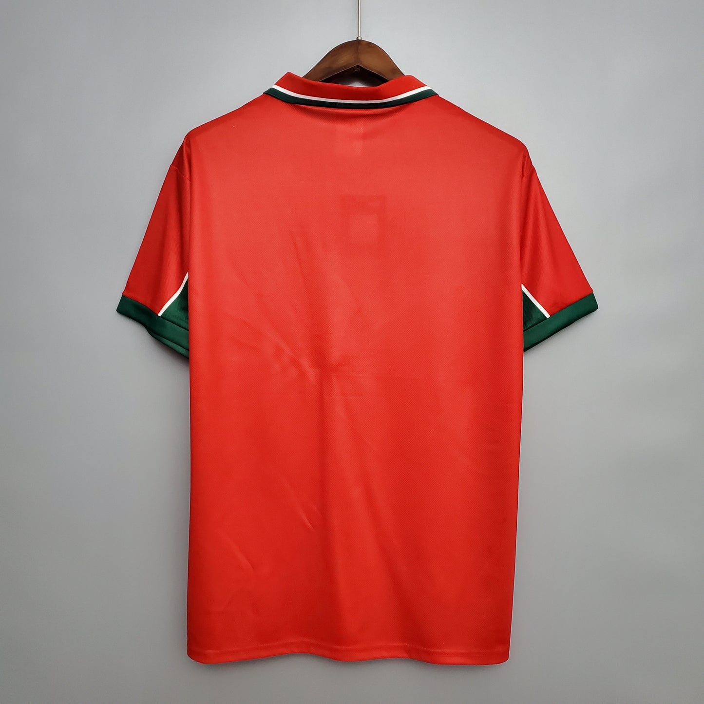 Maillot PUMA Maroc rétro 98’ Rouge Domicile