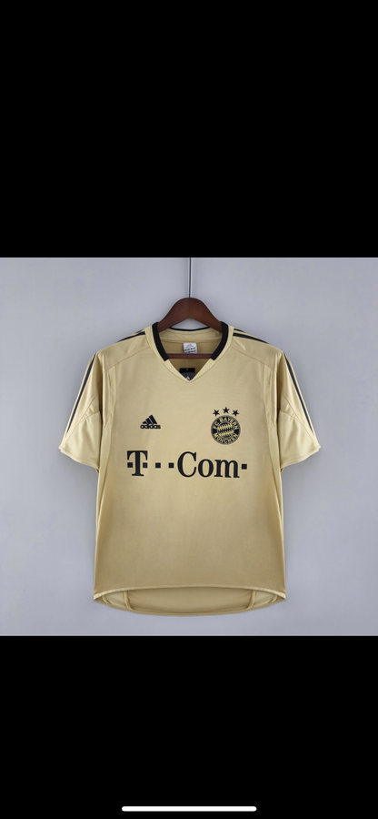 Bayern Munich ADIDAS 04-05 Gold