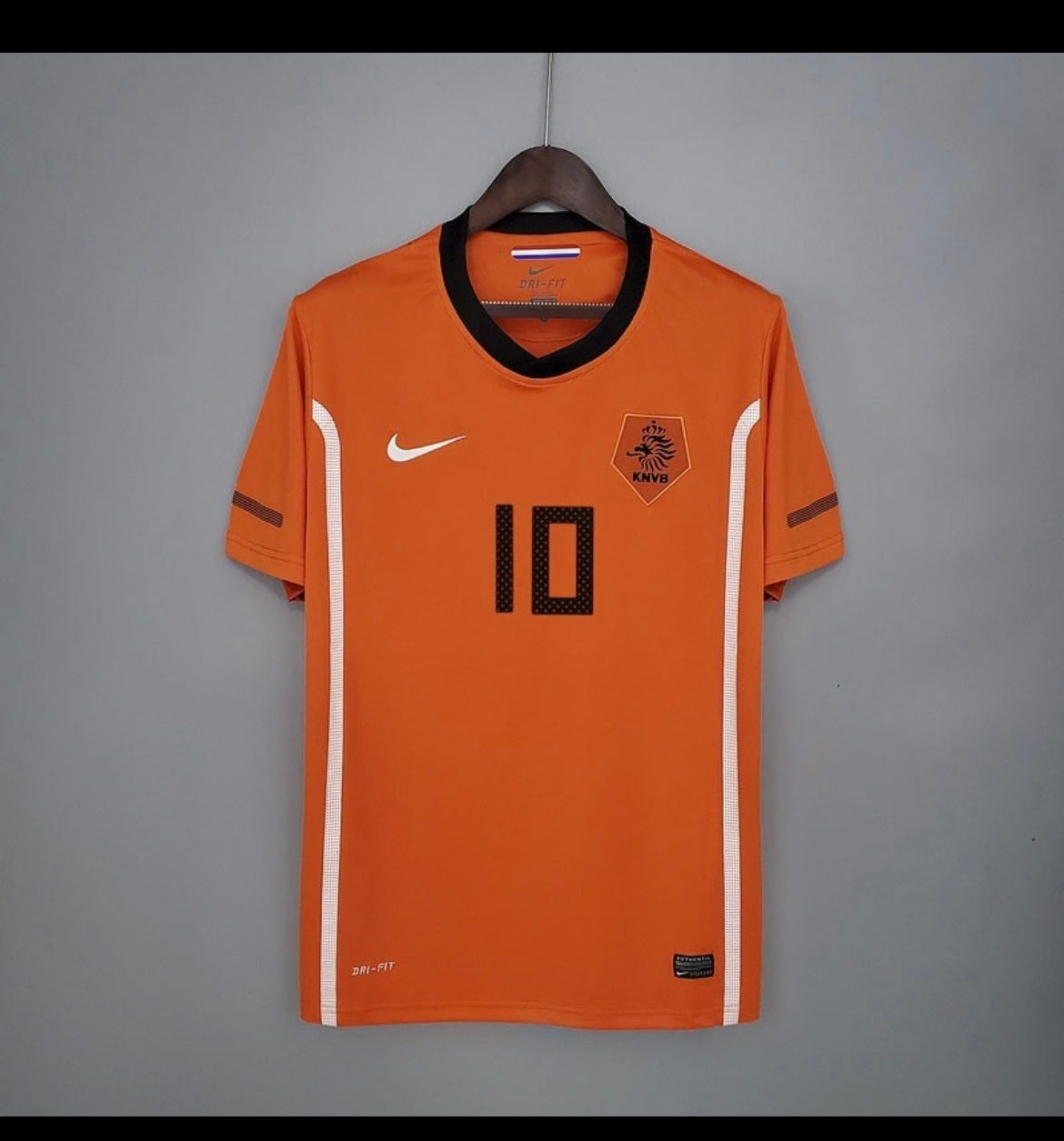 Pays-Bas NIKE 2012 Domicile