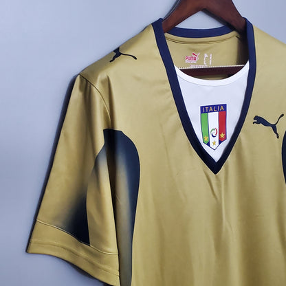 PUMA Italy Retro Jersey 06' Gold