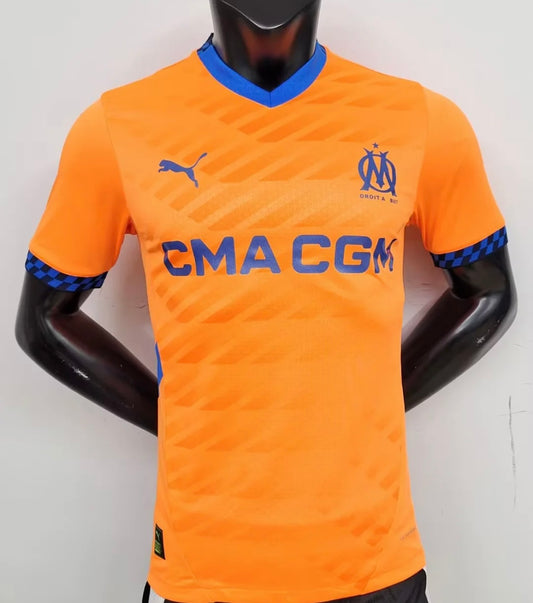 Maillot PUMA OM 24-25 Extérieur Orange