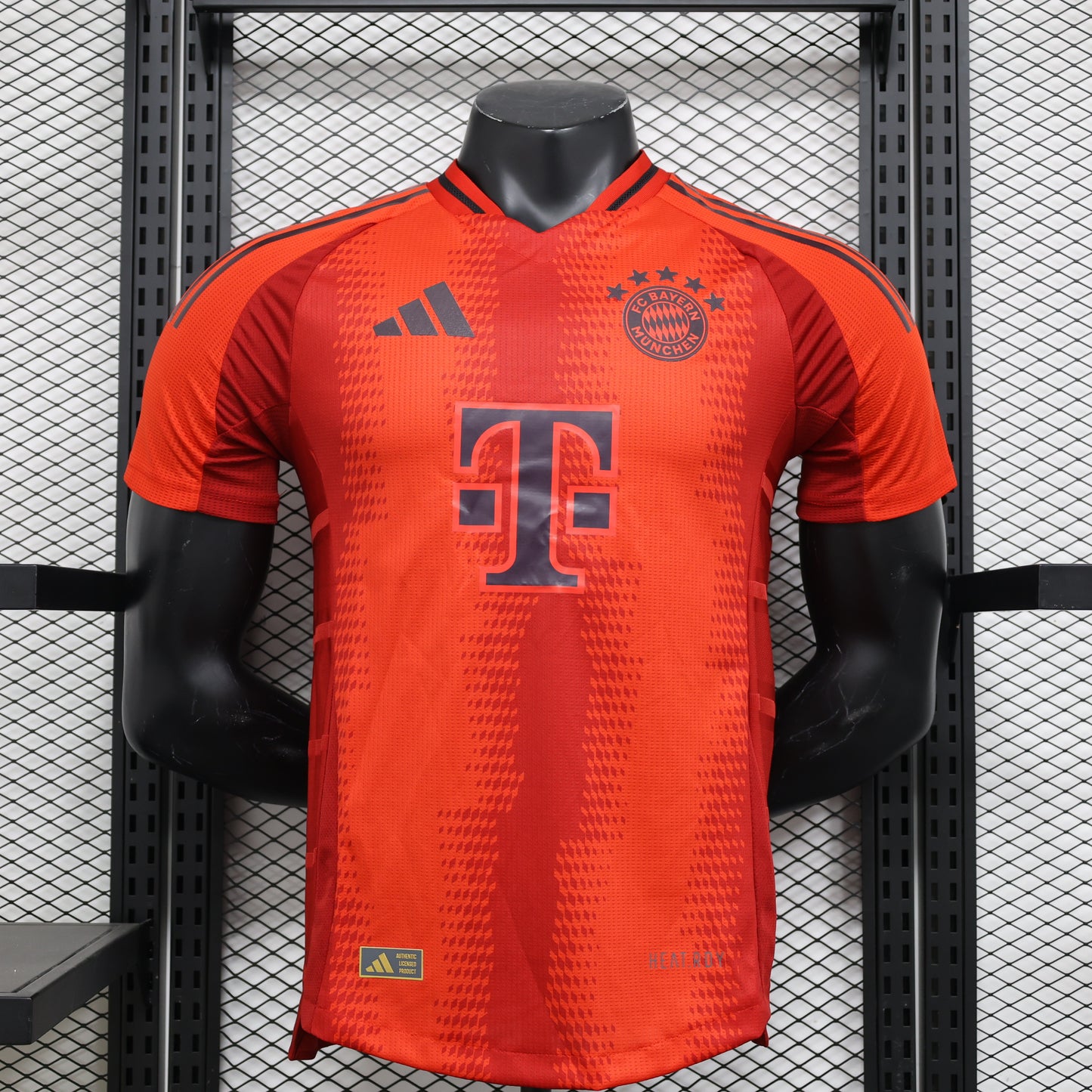 Bayern Munich ADIDAS 24-25 Rouge Domicile