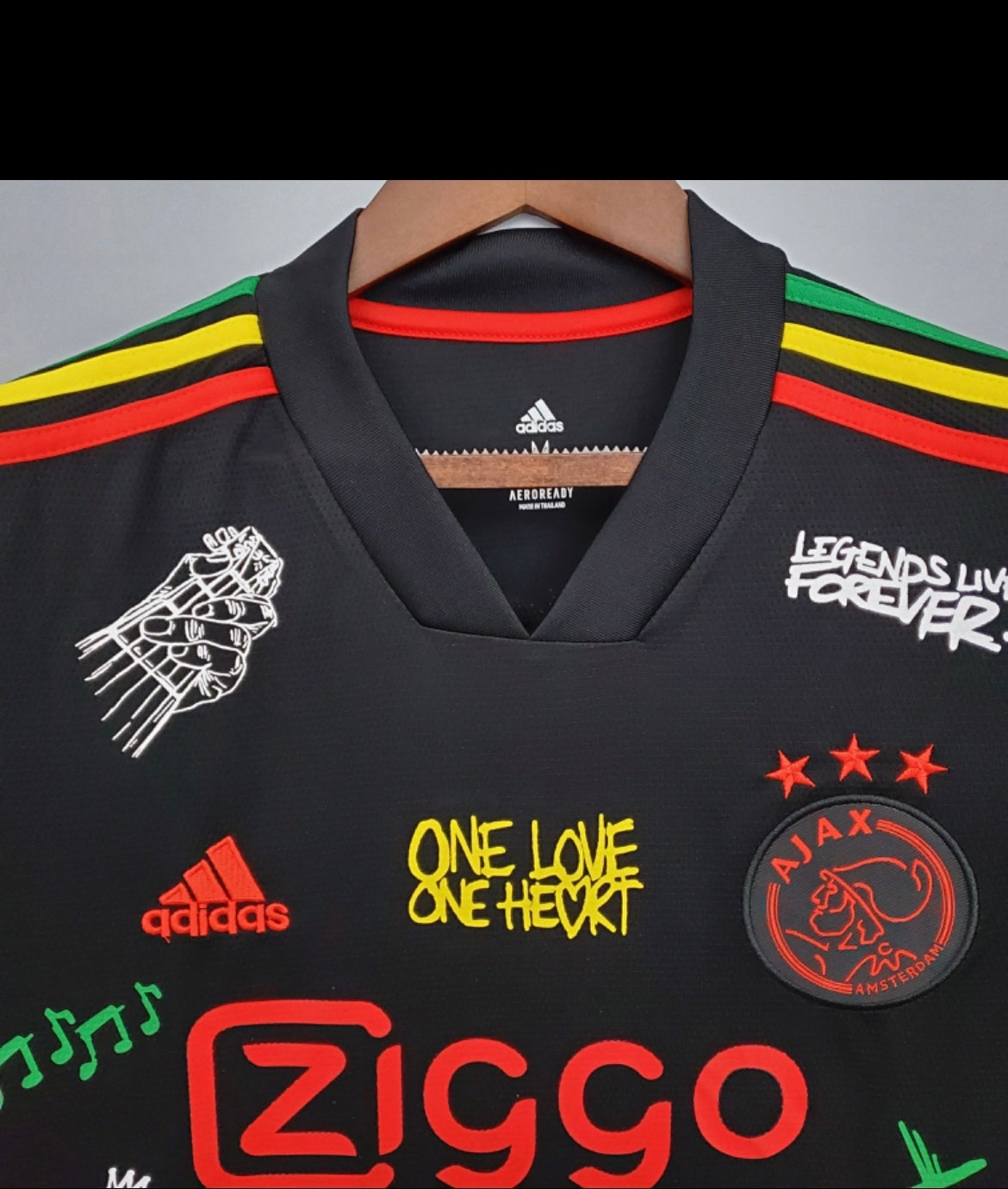 Ajax X Bob Marley Spécial