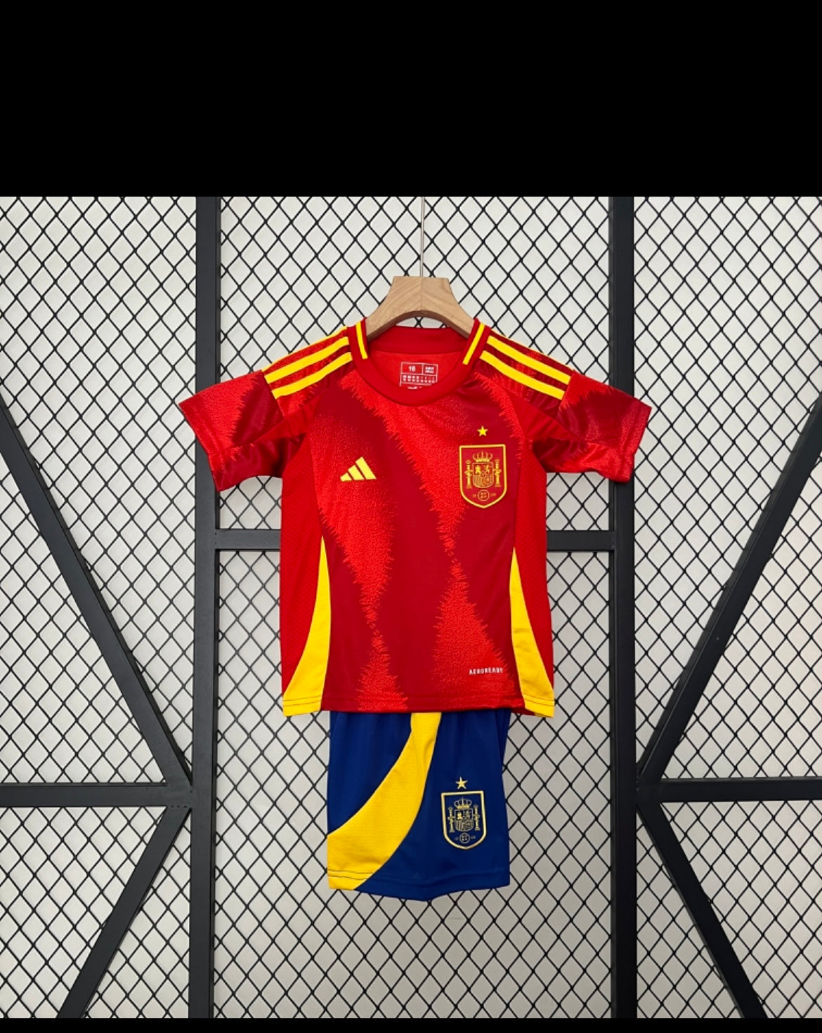 Espagne ADIDAS 2024 Domicile