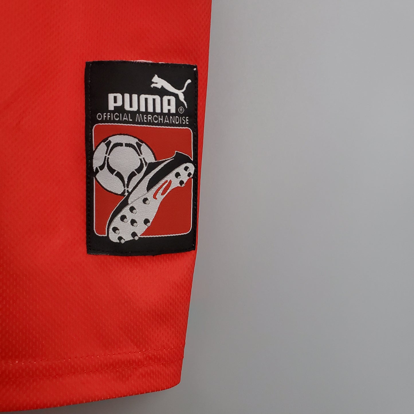 Maillot PUMA Maroc rétro 98’ Rouge Domicile