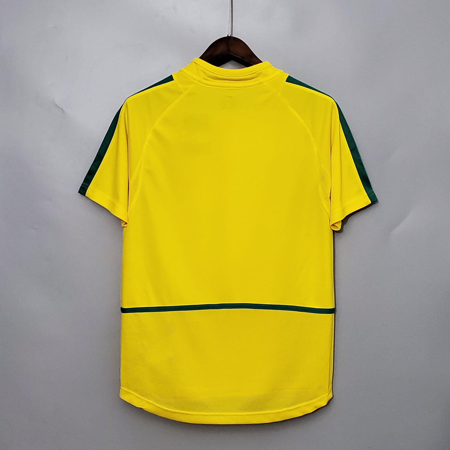 Maillot NIKE Brésil rétro 02’ Jaune Domicile