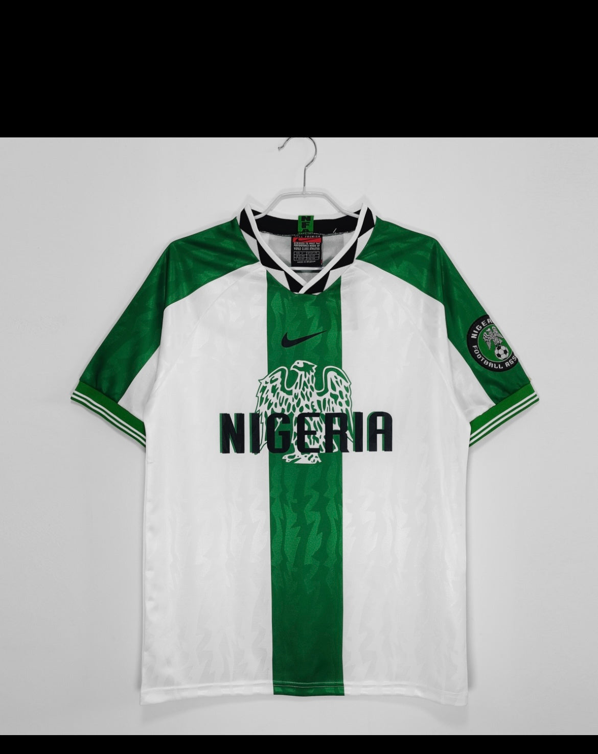 Nigeria NIKE 96' Home