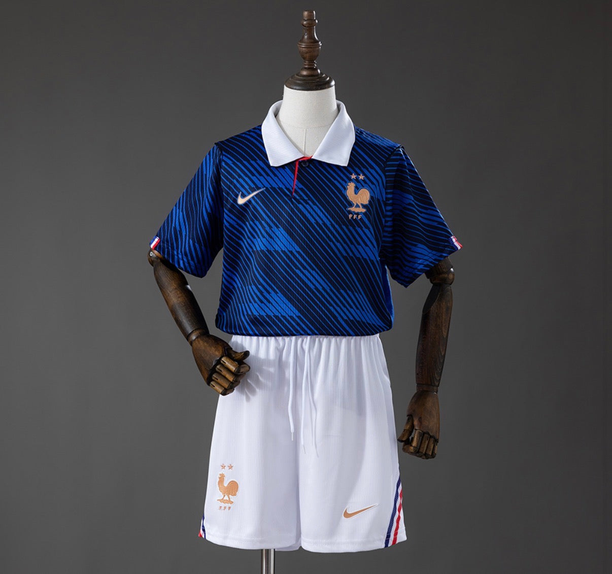 France Domicile CDM 2026 enfant