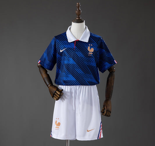 France Domicile CDM 2026 enfant
