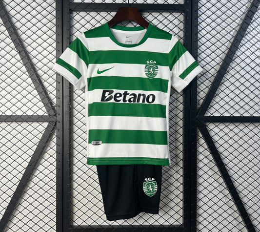 Sporting Lisbonne 25-26 Domicile Enfant