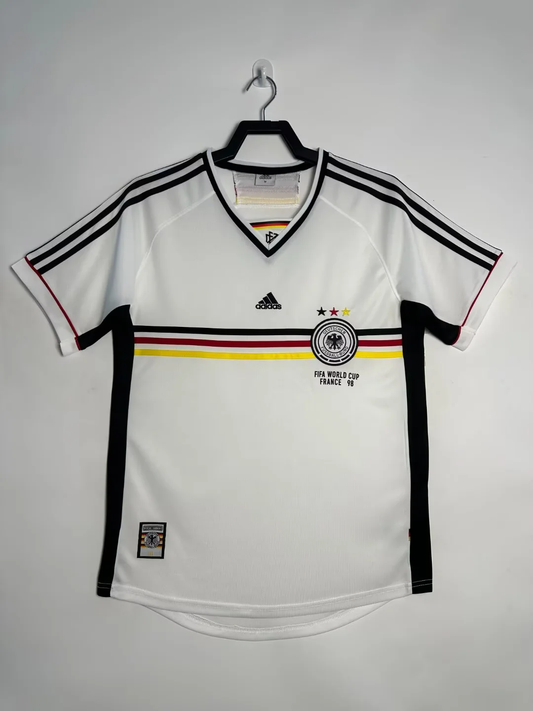 Allemagne ADIDAS rétro 98' Domicile