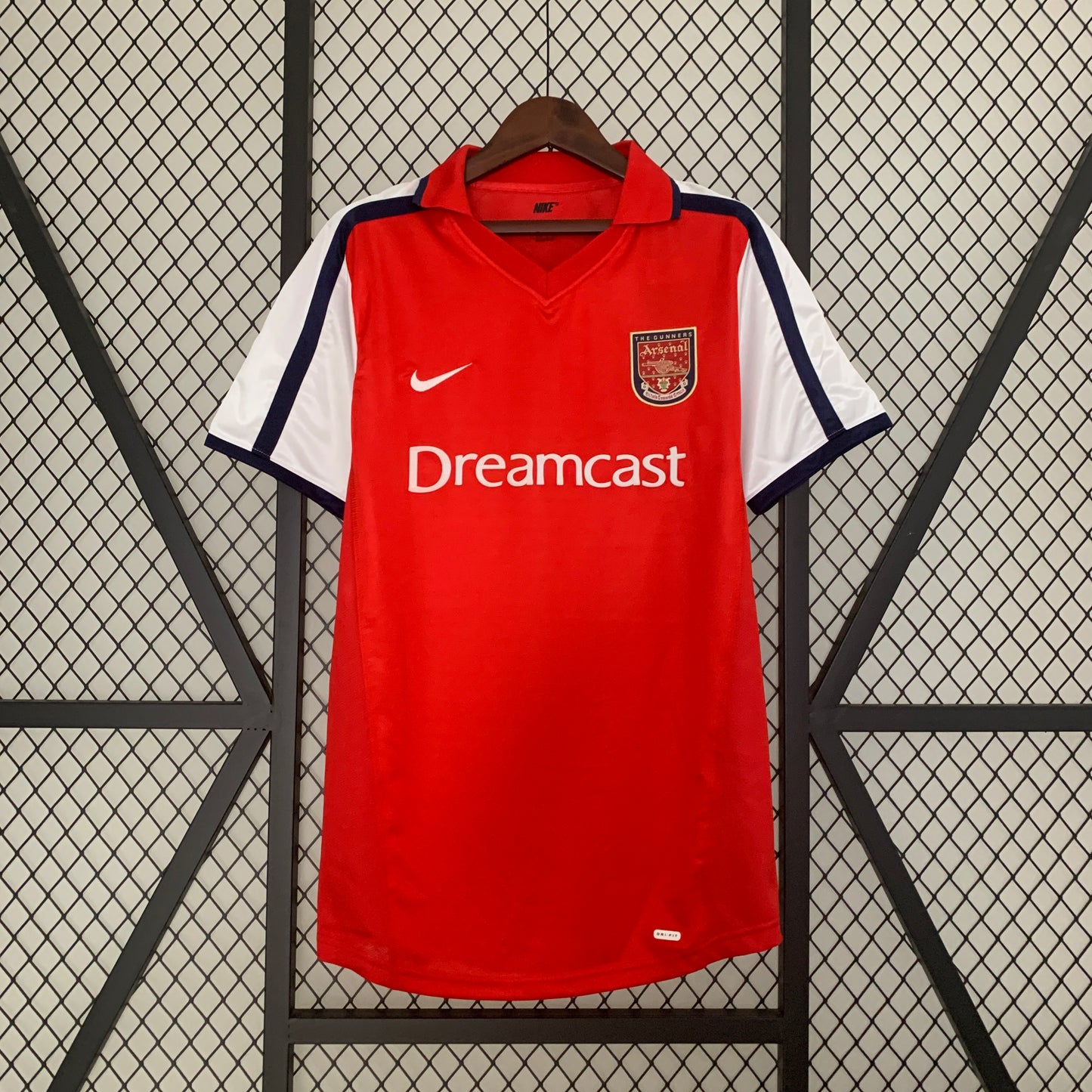 Arsenal NIKE 01-02 Home