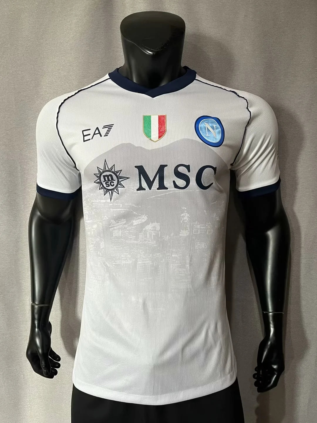 Maillot Naples EA7 23-24 Extérieur