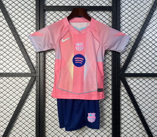 Barça Concept rose 25-26 Enfant