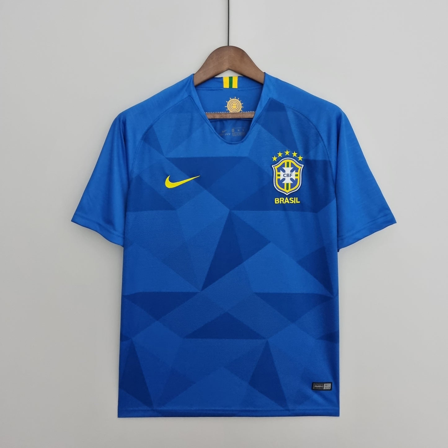 Maillot NIKE Brésil rétro 2018 Extérieur