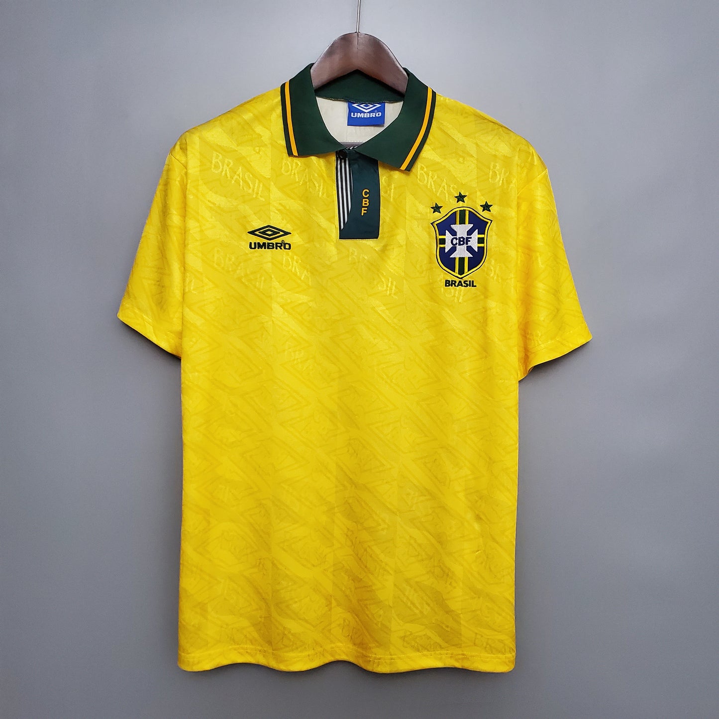 Maillot UMBRO Brésil rétro 91' Domicile