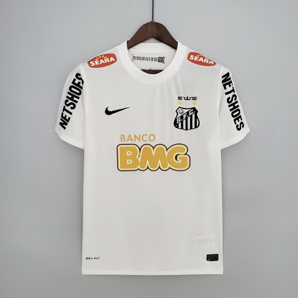 SANTOS NIKE 12-13 Blanc Domicile