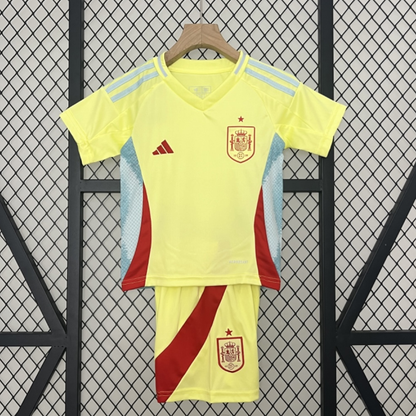 Espagne ADIDAS 2024 jaune fluo Extérieur