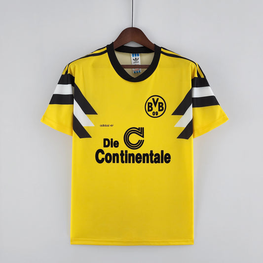 Dortmund ADIDAS rétro 89-90 Domicile