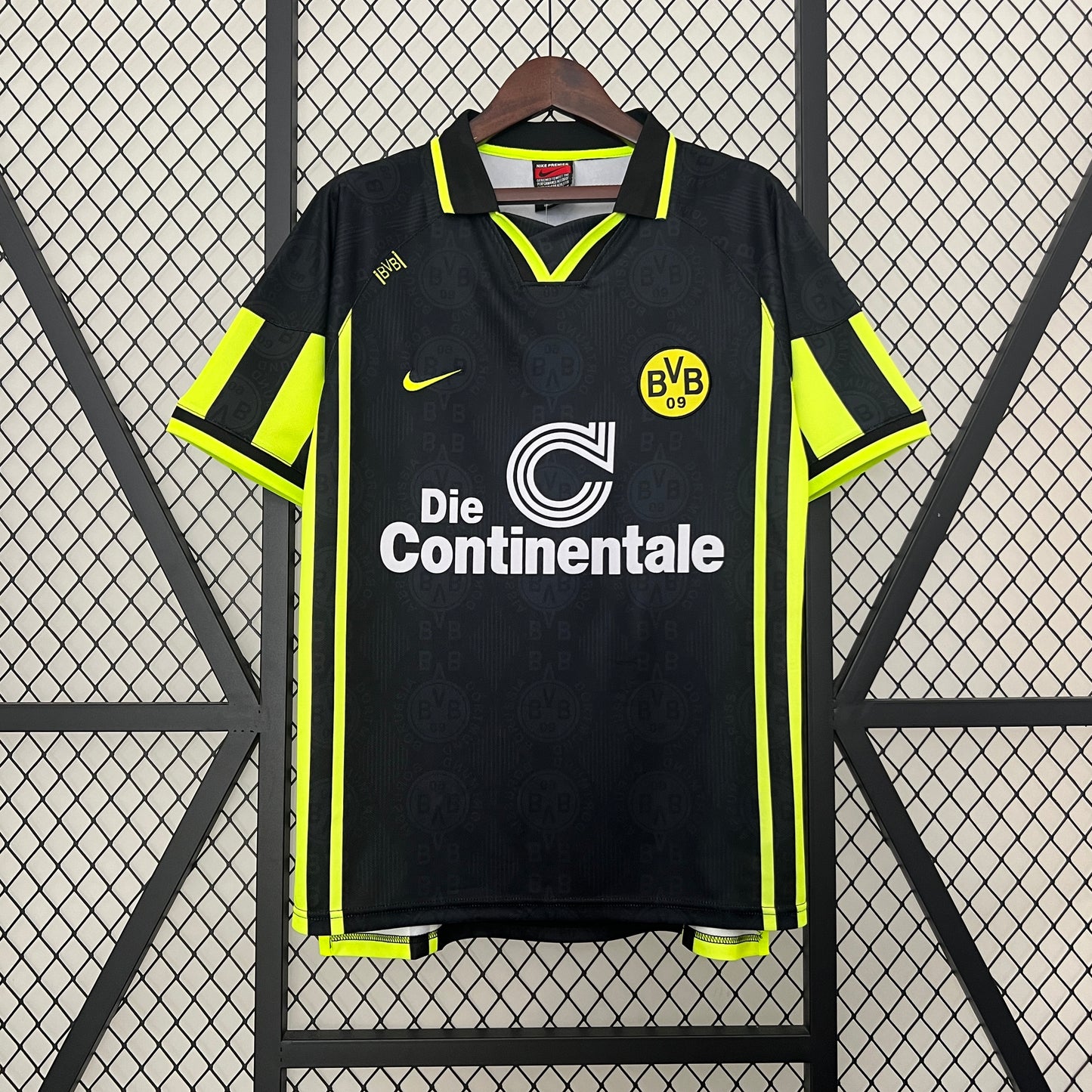 Dortmund NIKE rétro 96-97 Extérieur