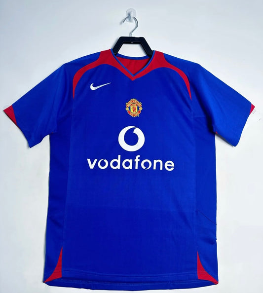 Manchester United NIKE rétro 05-06 Blue