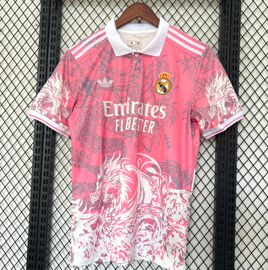Réal Madrid concept rose