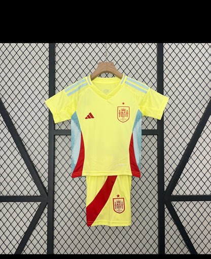 Espagne ADIDAS 2024 jaune fluo Extérieur