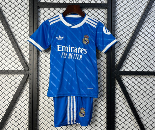 Réal Madrid 25-26 third Enfant