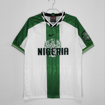 Nigeria NIKE 96' Home