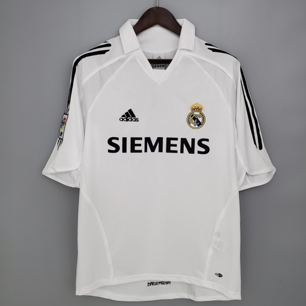 Real Madrid 05/06 floqué ZIDANE 5 (Offre DESTOCKAGE)