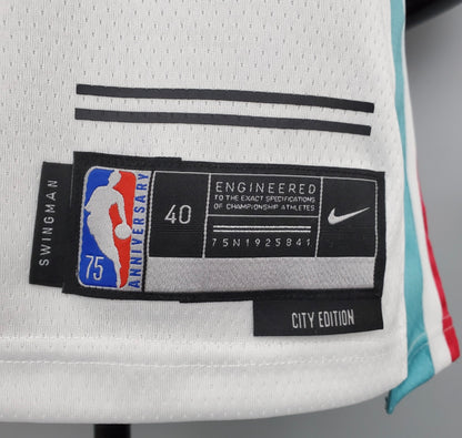 San Antonio SPURS Blanc avec Short