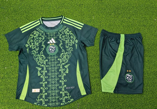 Algérie vert ADIDAS 2024 ENFANT