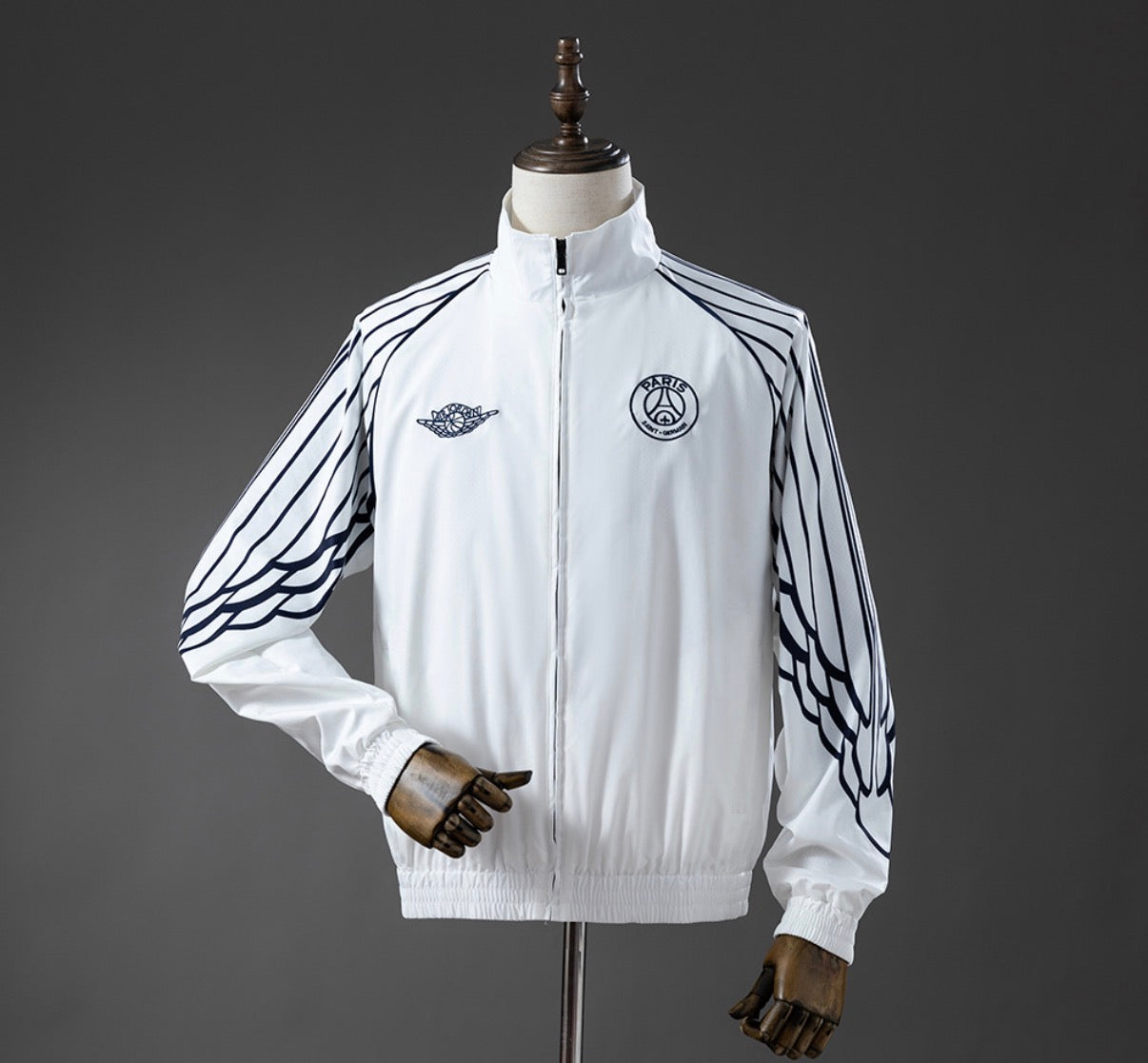 PSG veste Jordan blanc