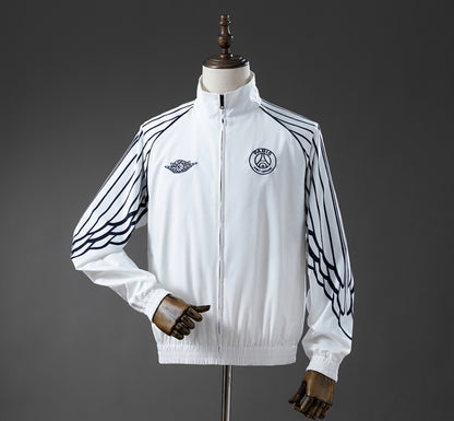 PSG veste Jordan blanc