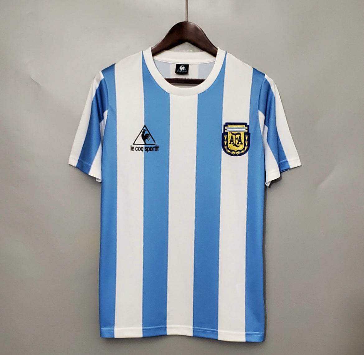 Argentine Le Coq Sportif 1986 Domicile