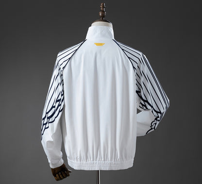 PSG veste Jordan blanc