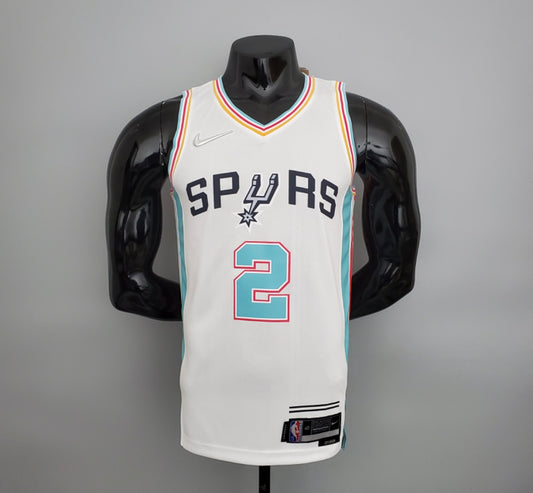 San Antonio SPURS Blanc avec Short